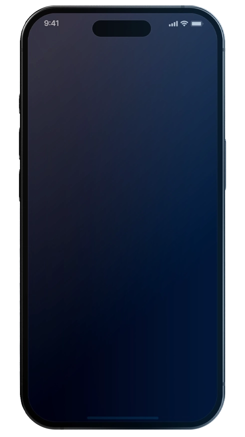 Interfaccia di trading mobile di Fon Vaultaris