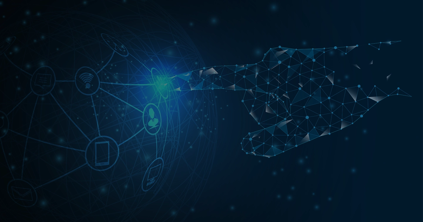 Grafica di sfondo della pagina contatti di Fon Vaultaris